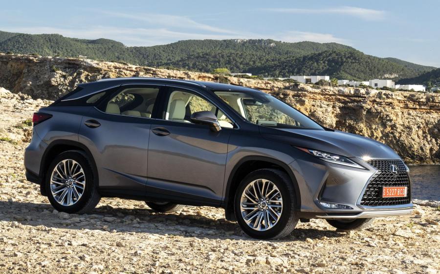 Lexus RX350 (WW) '2019